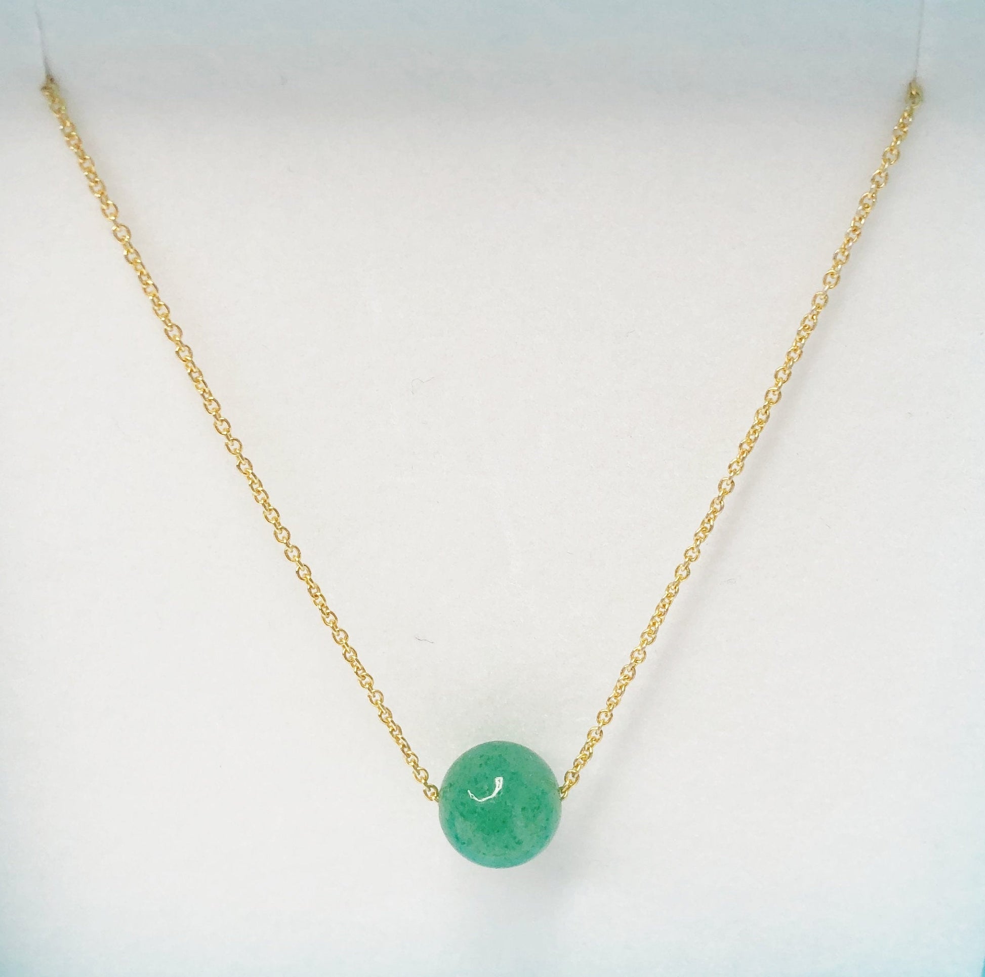 Certified Jade Pendant, Minimalist, Dainty Necklace, Birthstone Jewelry, August, Handmade, Jade Necklace, Gemstone, Crystal, Gift For Her