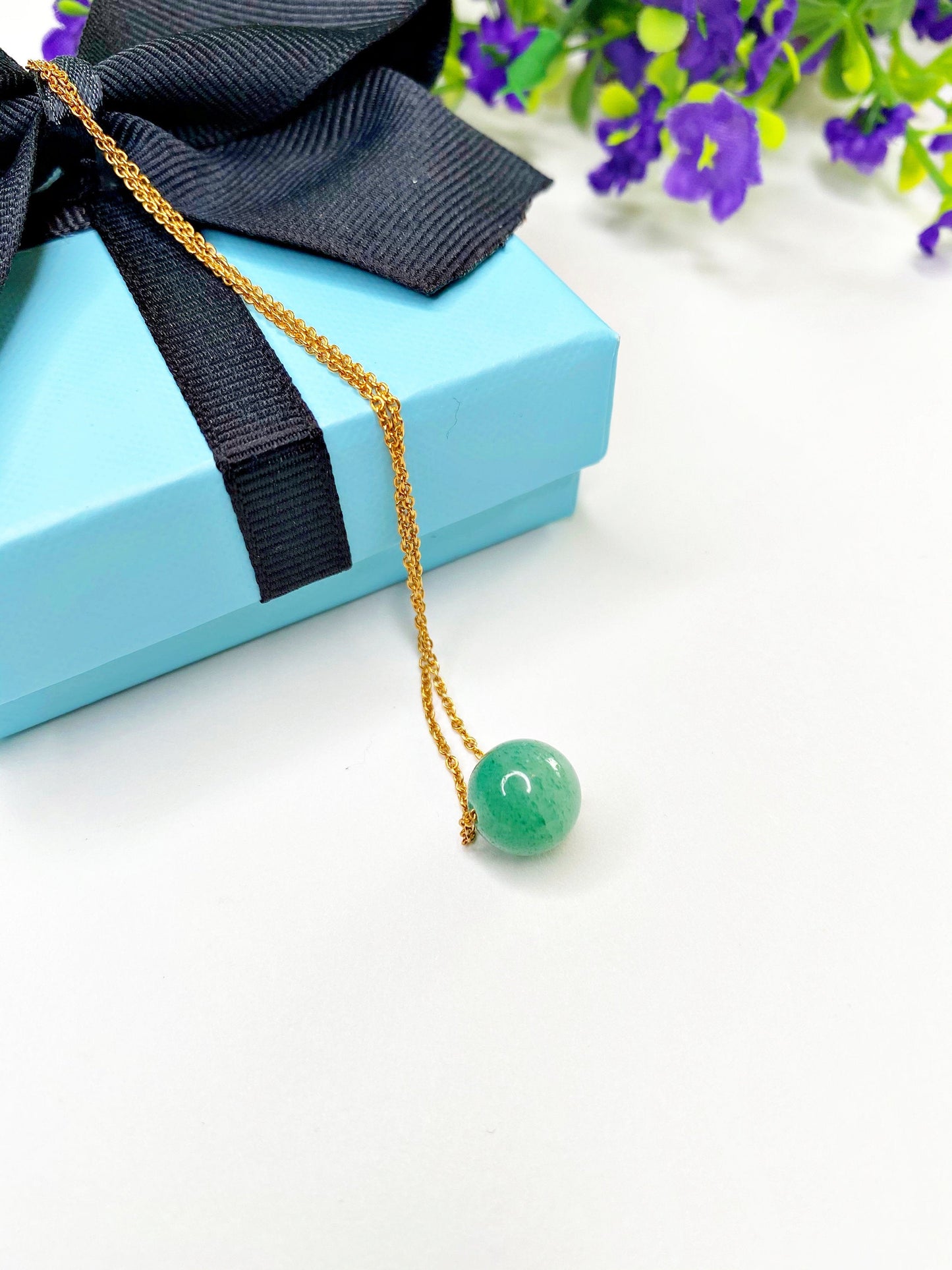 Certified Jade Pendant, Minimalist, Dainty Necklace, Birthstone Jewelry, August, Handmade, Jade Necklace, Gemstone, Crystal, Gift For Her